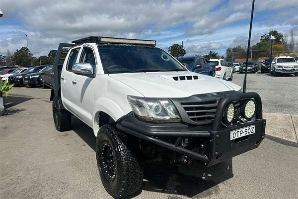 2011 Toyota Hilux SR KUN26R 4X4