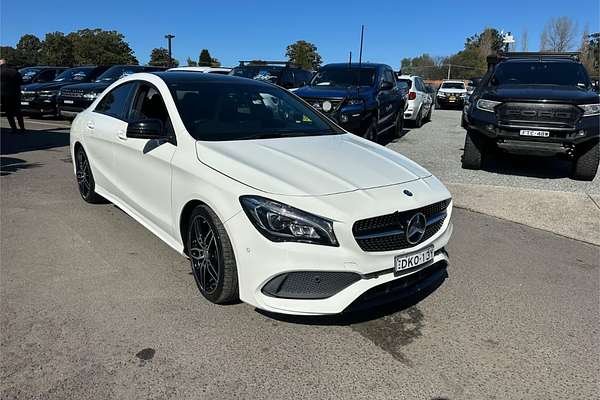 2016 Mercedes-Benz CLA-Class CLA220 d C117
