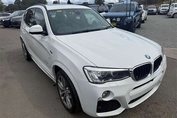 2017 BMW X3 xDrive20d F25 LCI