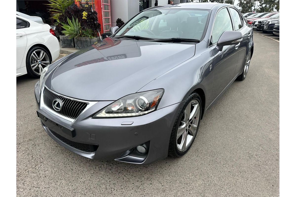 2013 Lexus IS PRESTIGE GSE20R MY11