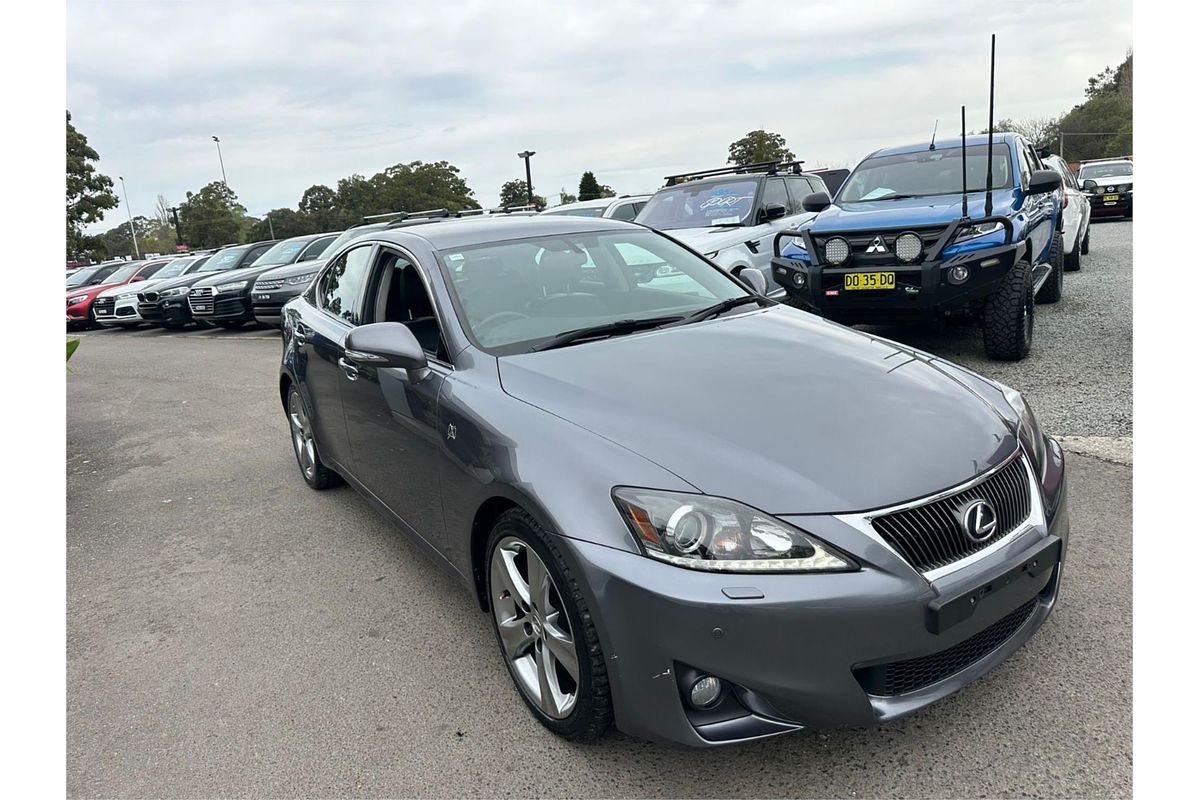 2013 Lexus IS PRESTIGE GSE20R MY11