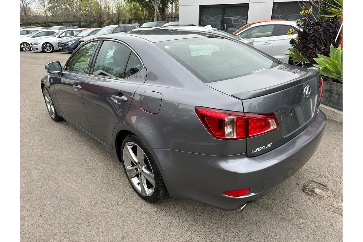 2013 Lexus IS PRESTIGE GSE20R MY11