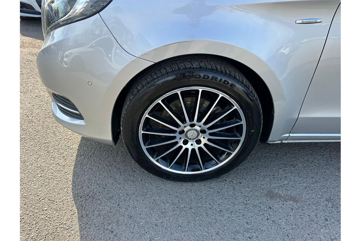 2018 Mercedes-Benz V-Class V250 d Avantgarde 447