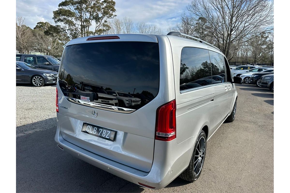 2018 Mercedes-Benz V-Class V250 d Avantgarde 447