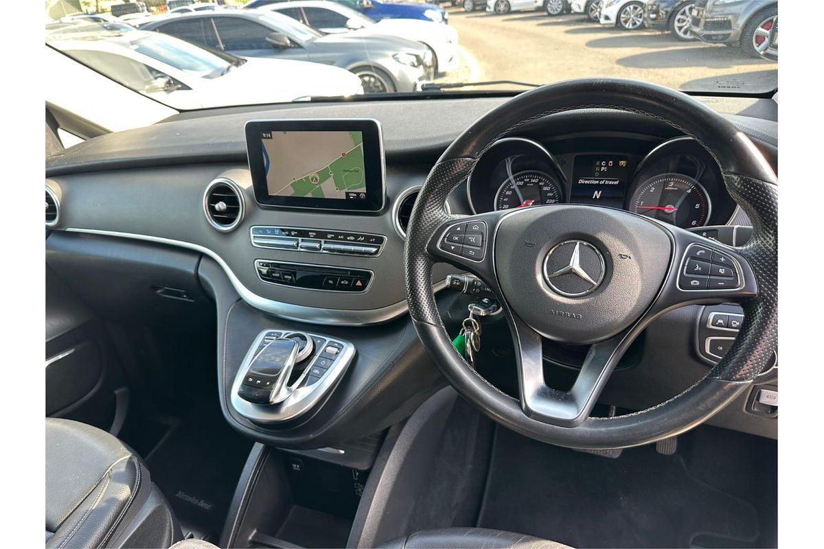 2018 Mercedes-Benz V-Class V250 d Avantgarde 447
