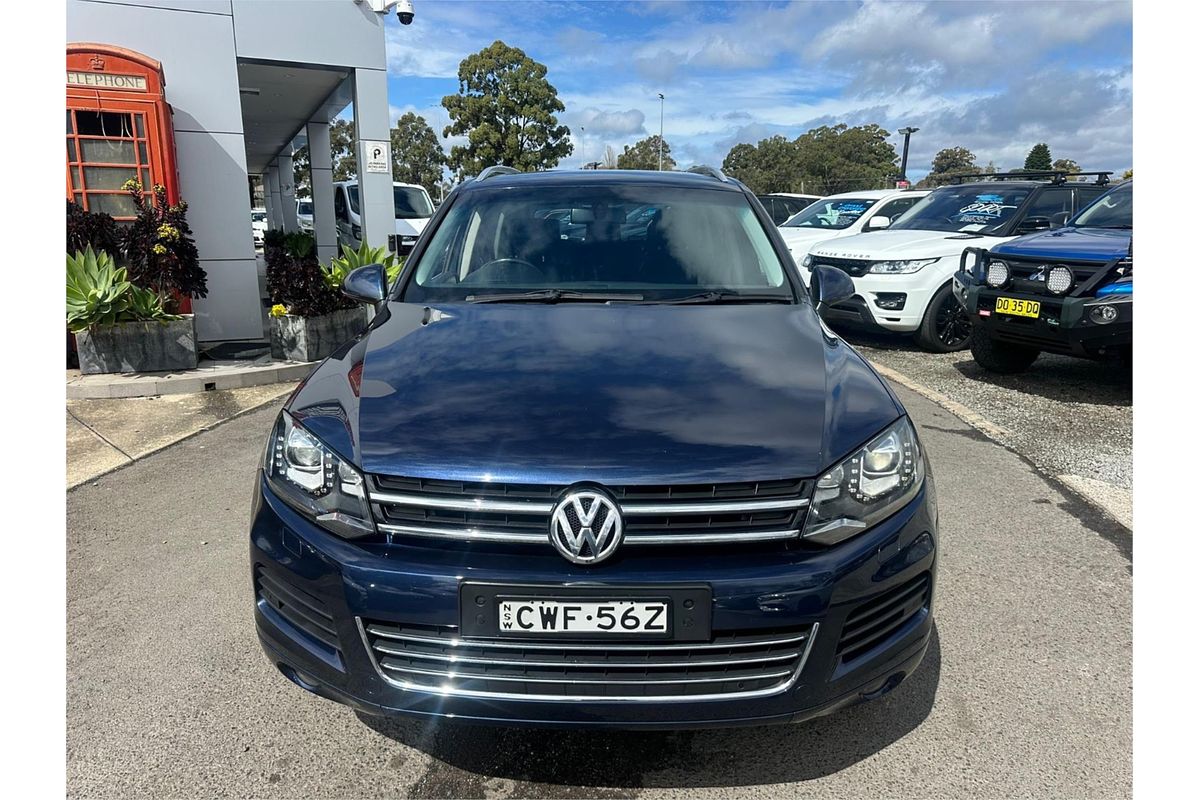2014 Volkswagen Touareg 150TDI 7P