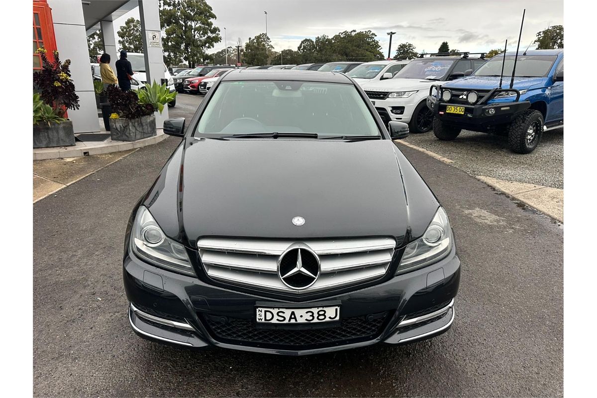 2012 Mercedes-Benz 250 CDI ELEGANCE BE W204 MY12