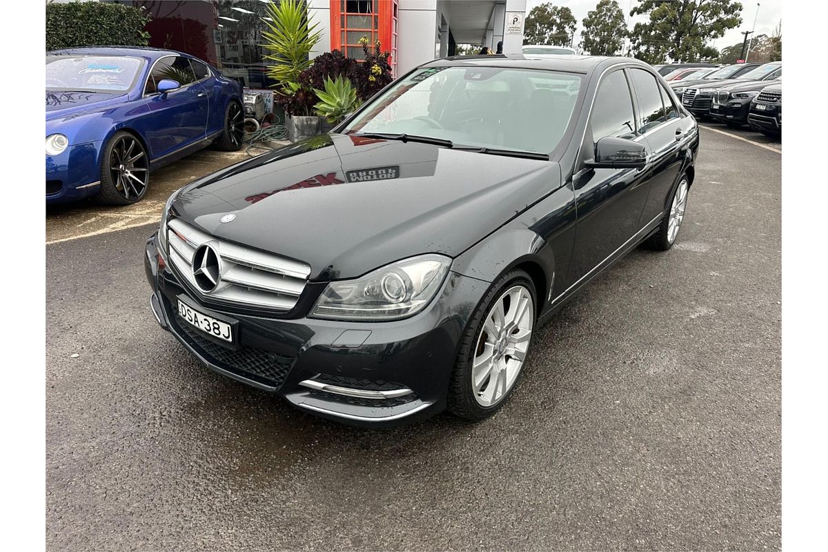 2012 Mercedes-Benz 250 CDI ELEGANCE BE W204 MY12