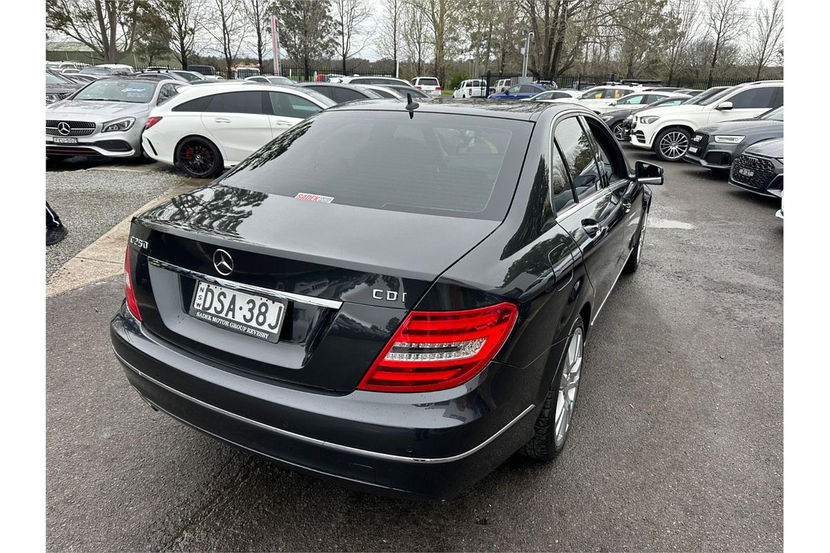 2012 Mercedes-Benz 250 CDI ELEGANCE BE W204 MY12