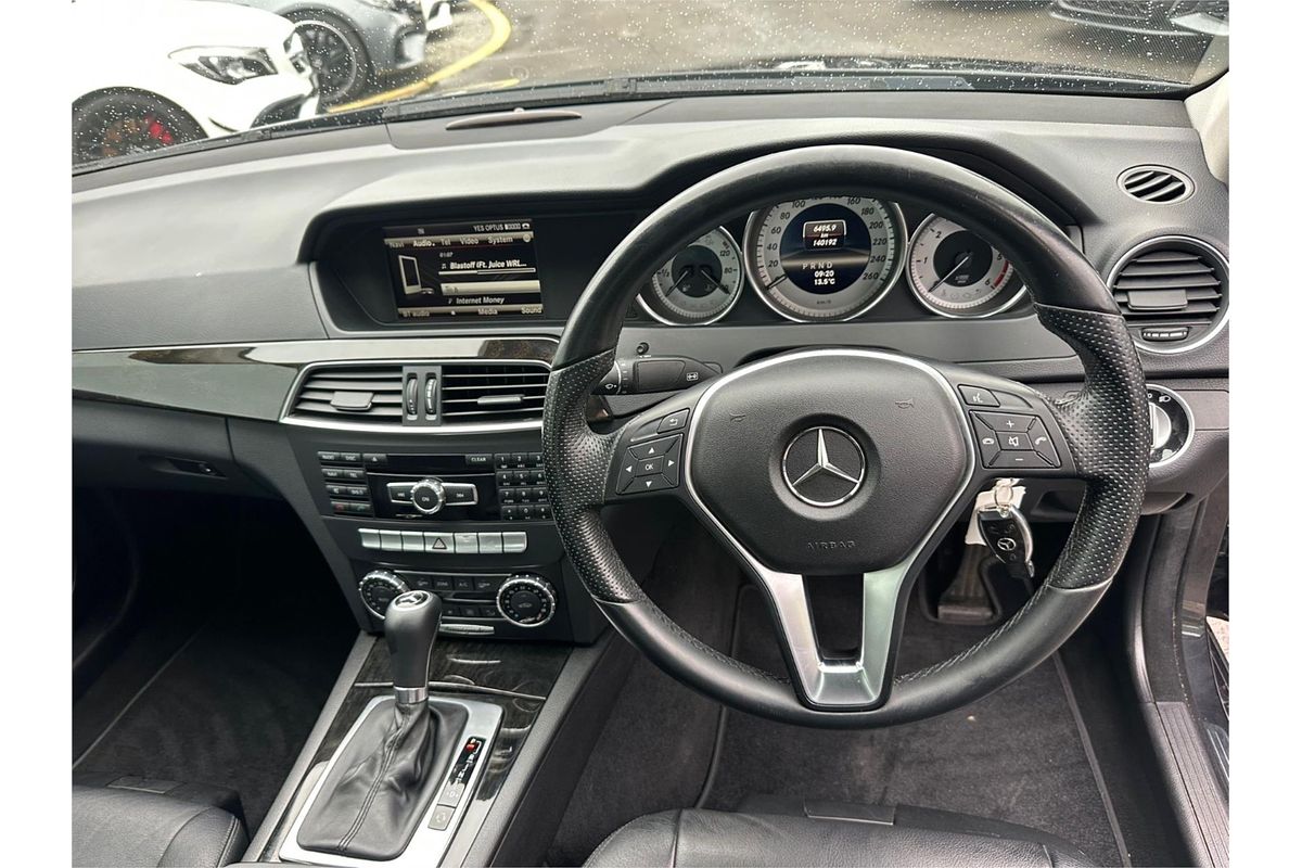 2012 Mercedes-Benz 250 CDI ELEGANCE BE W204 MY12