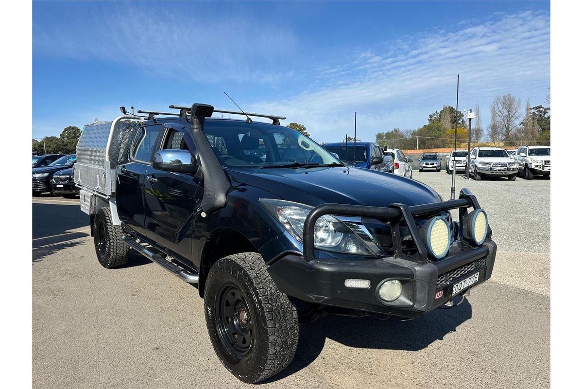 2017 Mazda BT-50 XTR UR 4X4