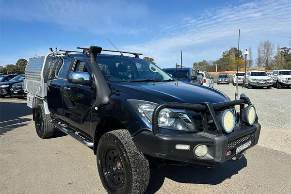 2017 Mazda BT-50 XTR UR 4X4