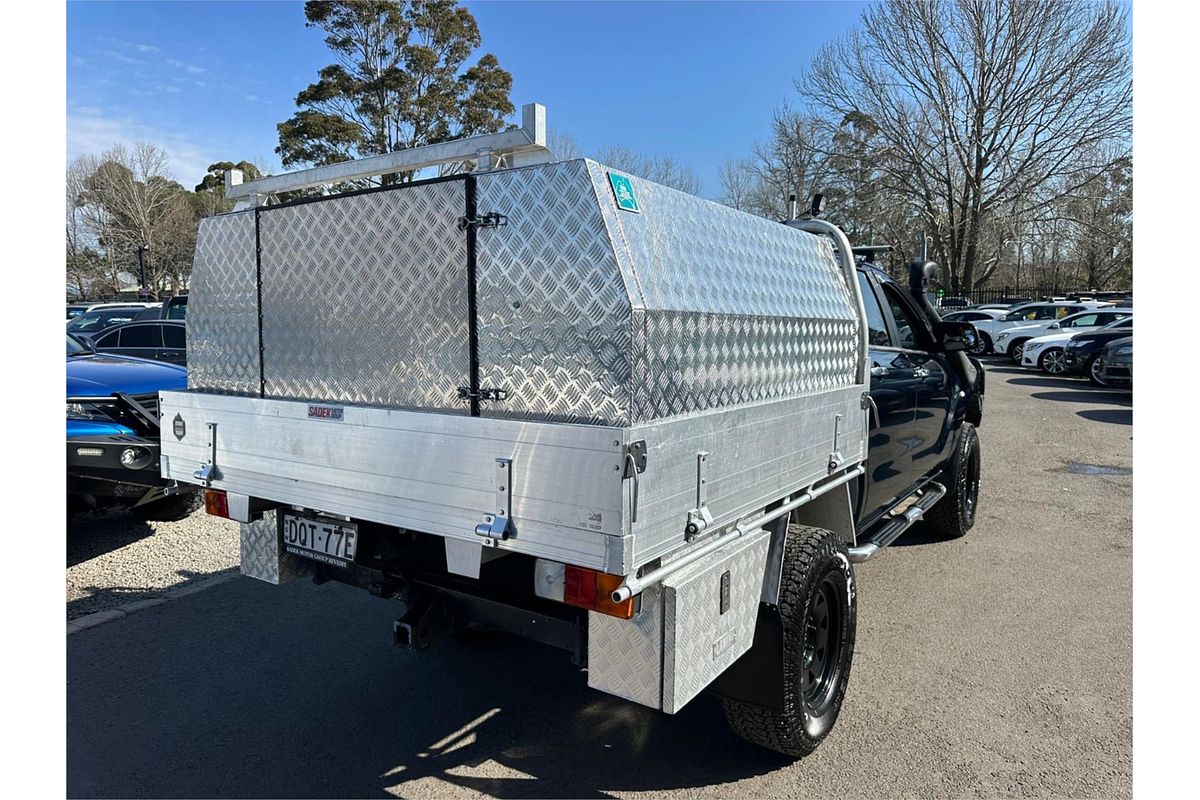 2017 Mazda BT-50 XTR UR 4X4