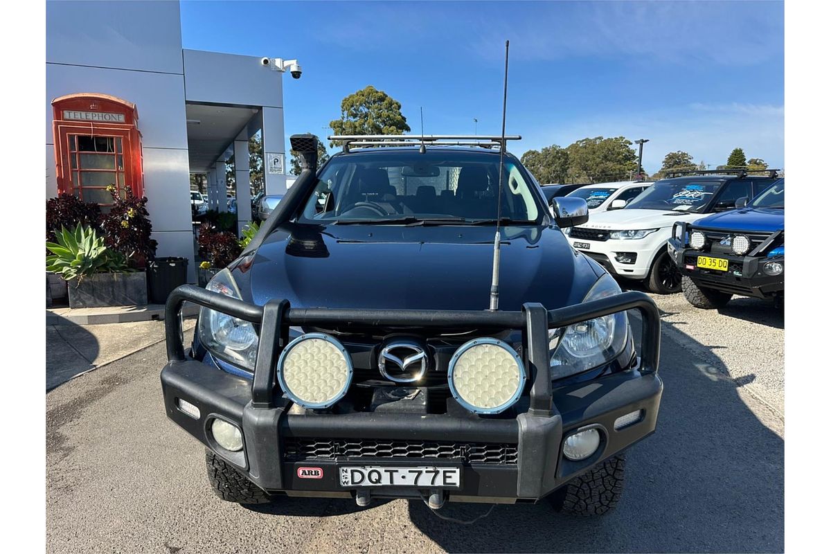 2017 Mazda BT-50 XTR UR 4X4