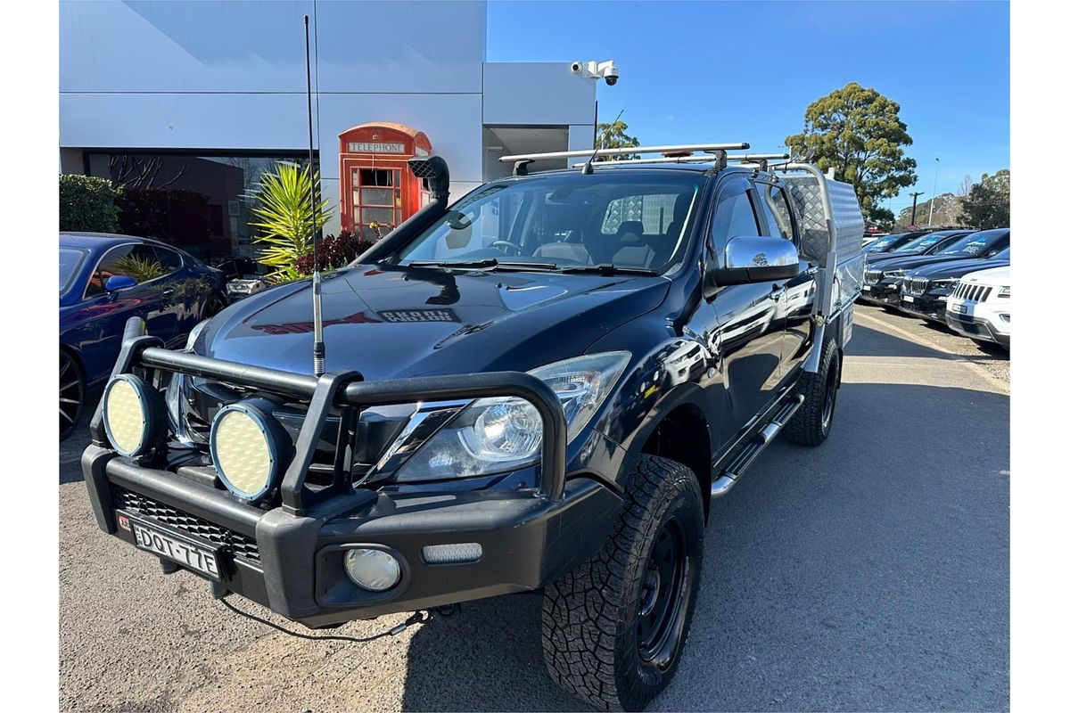 2017 Mazda BT-50 XTR UR 4X4
