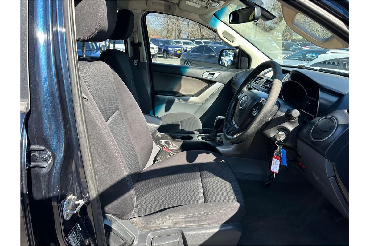 2017 Mazda BT-50 XTR UR 4X4