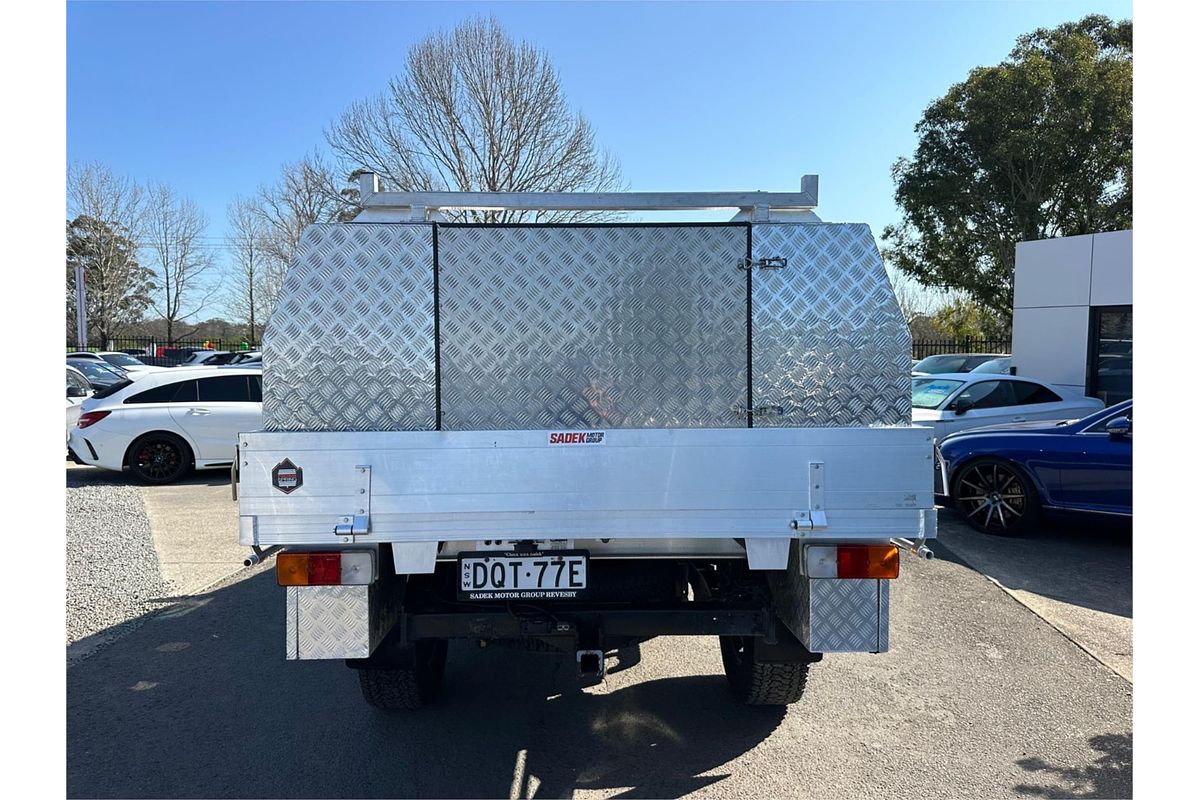 2017 Mazda BT-50 XTR UR 4X4