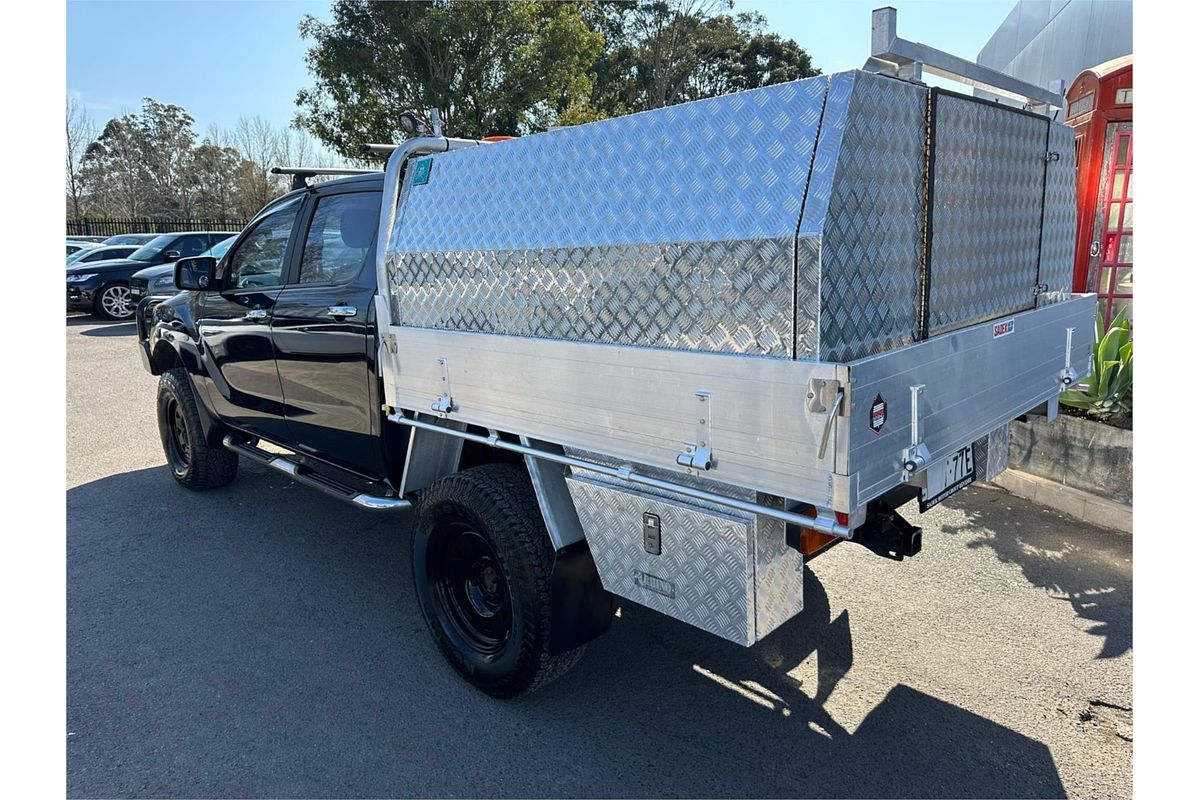 2017 Mazda BT-50 XTR UR 4X4