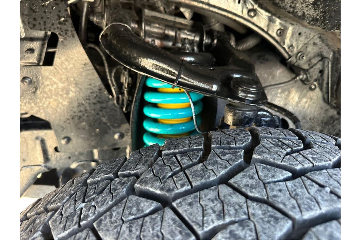 2017 Mazda BT-50 XTR UR 4X4