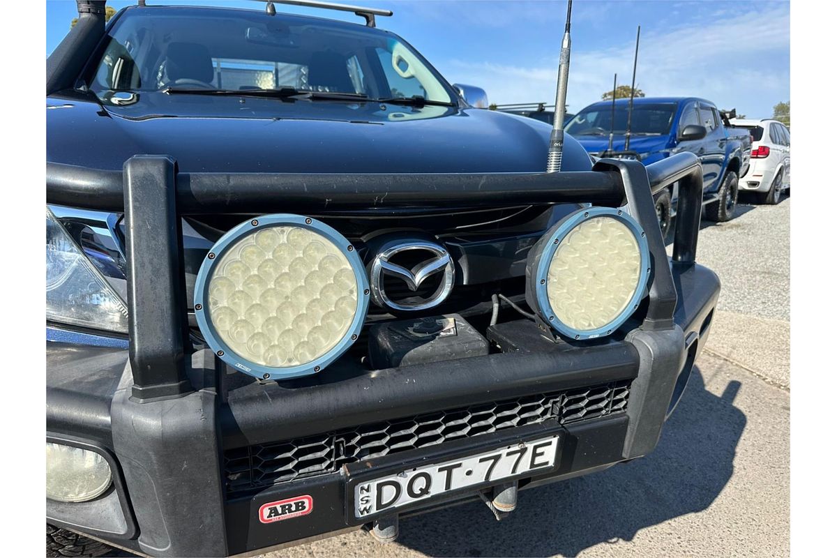 2017 Mazda BT-50 XTR UR 4X4