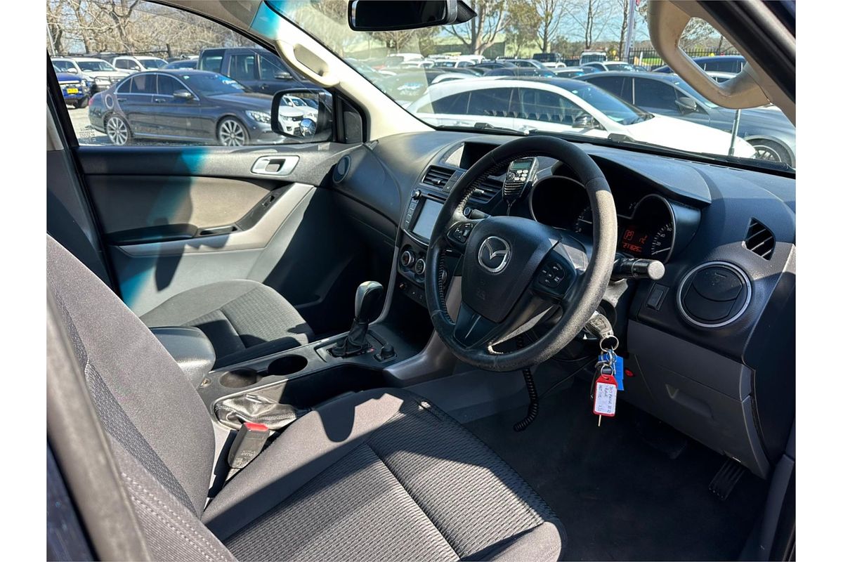 2017 Mazda BT-50 XTR UR 4X4