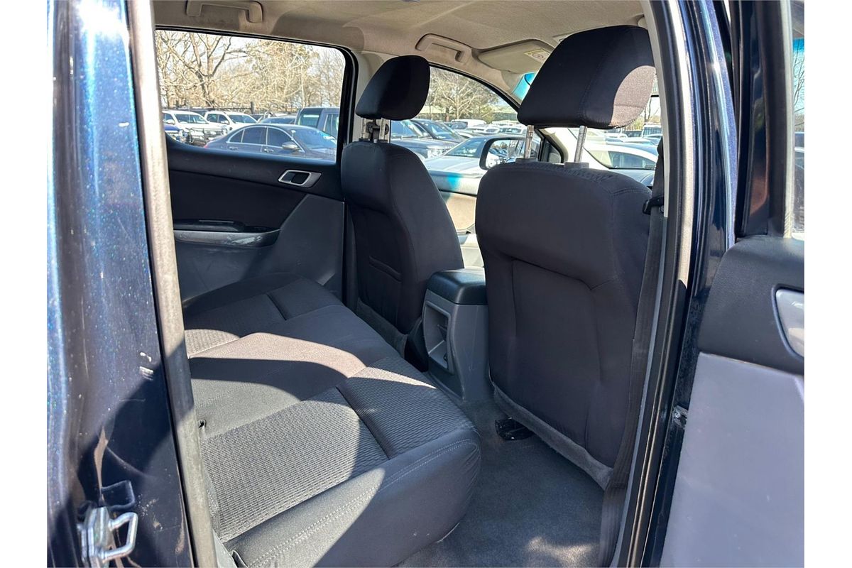 2017 Mazda BT-50 XTR UR 4X4