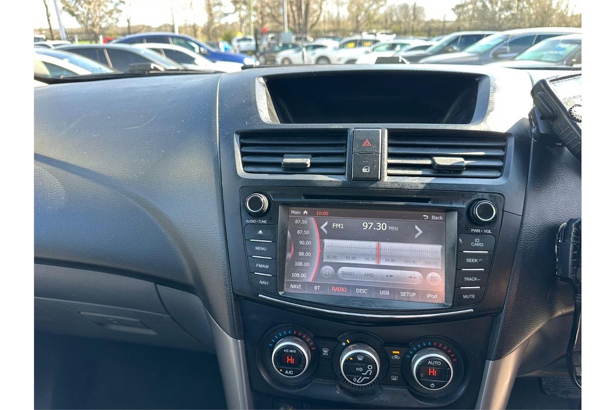 2017 Mazda BT-50 XTR UR 4X4