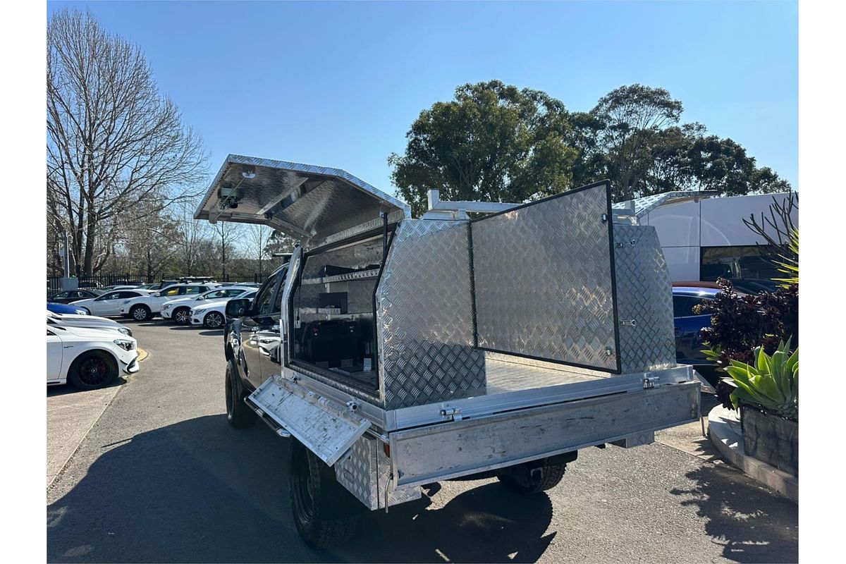 2017 Mazda BT-50 XTR UR 4X4