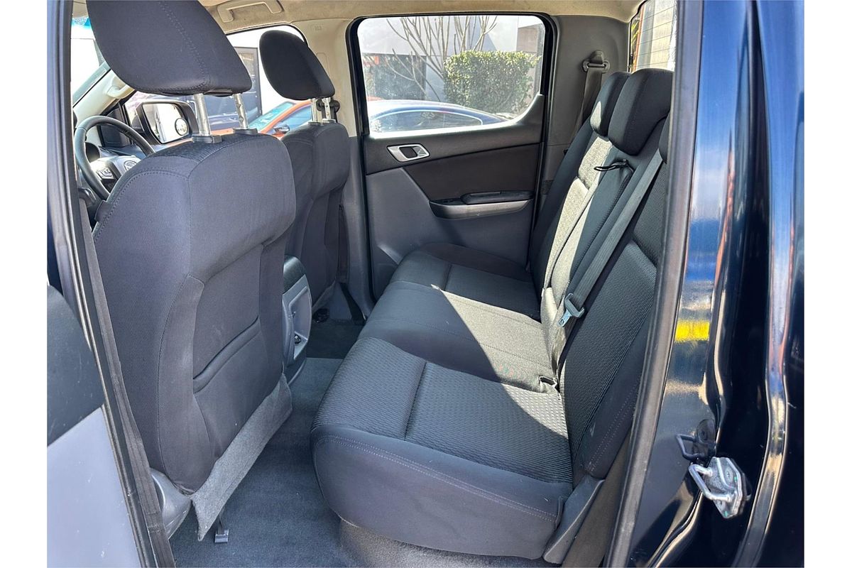 2017 Mazda BT-50 XTR UR 4X4