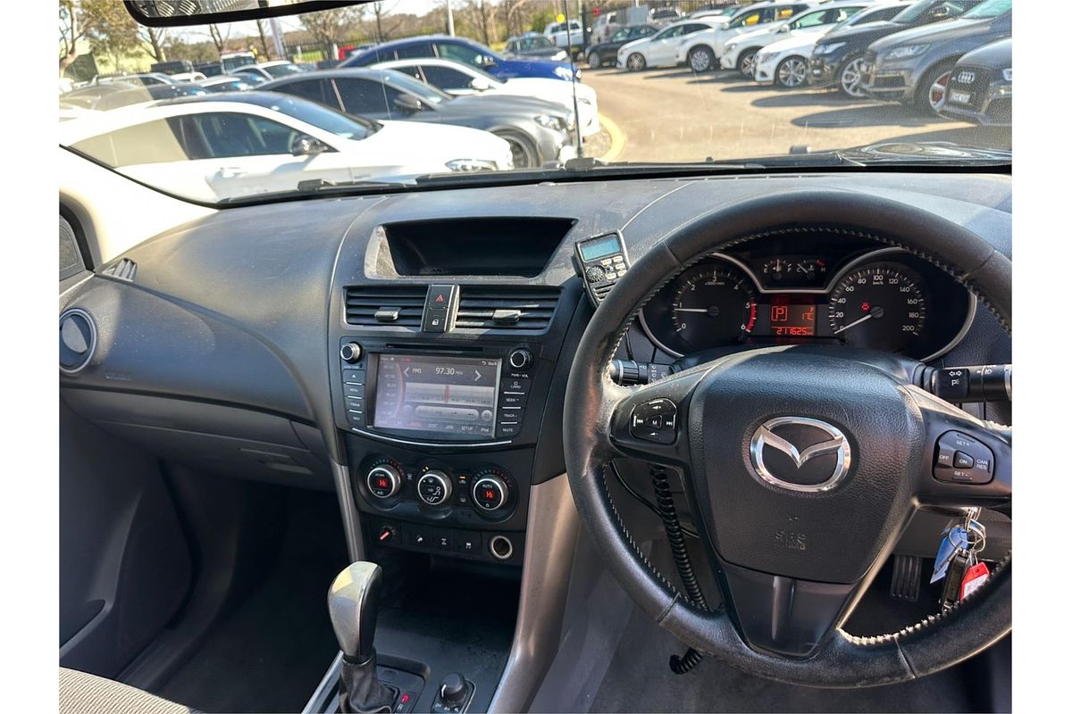 2017 Mazda BT-50 XTR UR 4X4