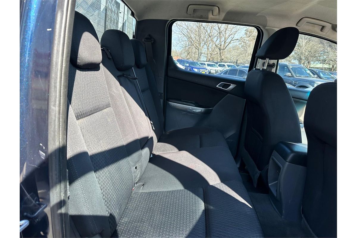 2017 Mazda BT-50 XTR UR 4X4