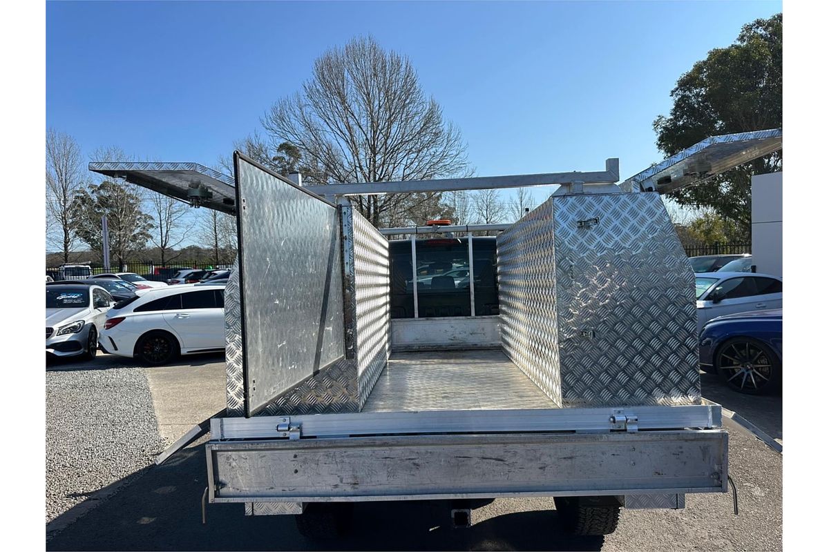 2017 Mazda BT-50 XTR UR 4X4