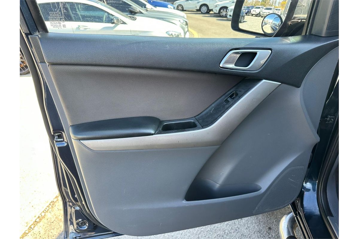 2017 Mazda BT-50 XTR UR 4X4