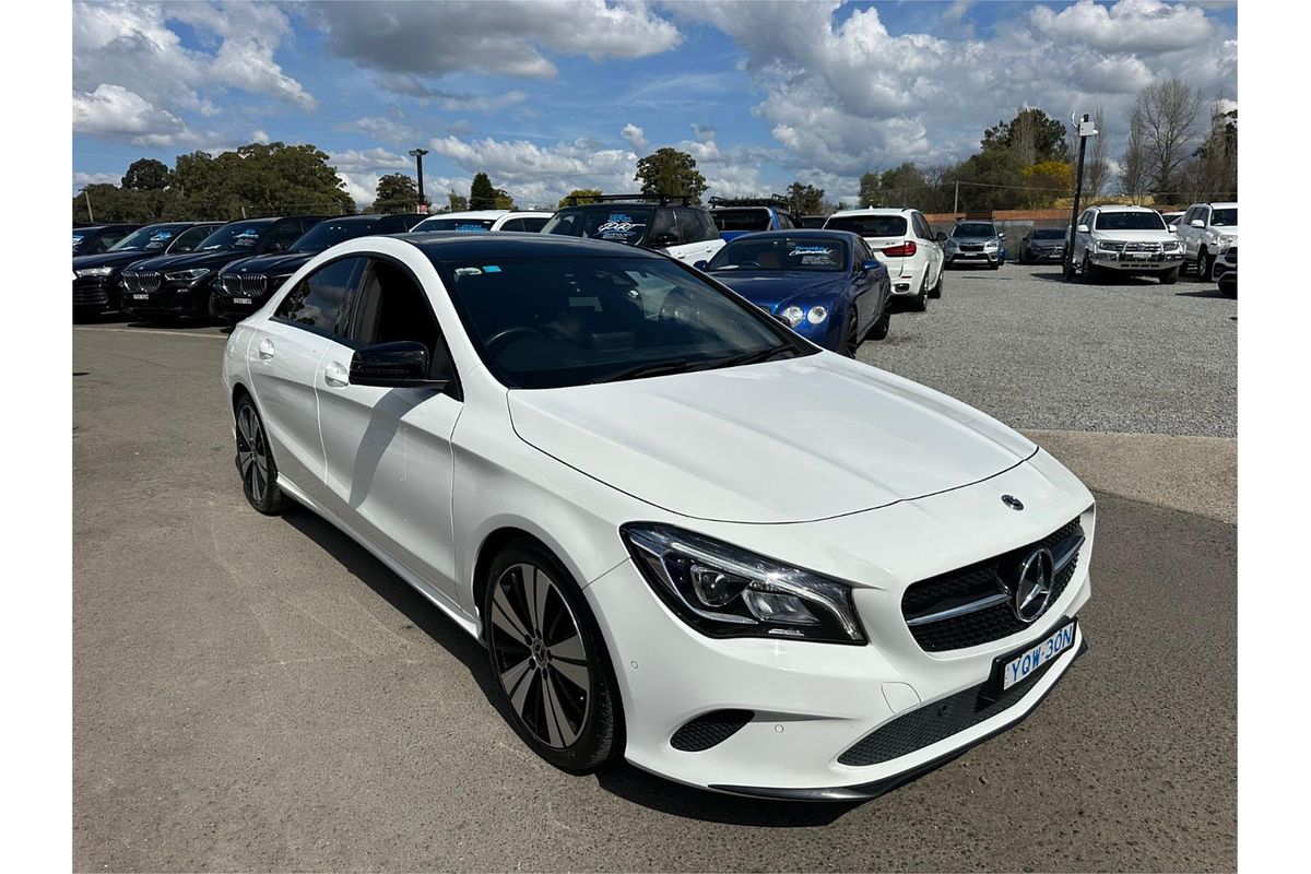 2018 Mercedes-Benz CLA-Class CLA180 C117
