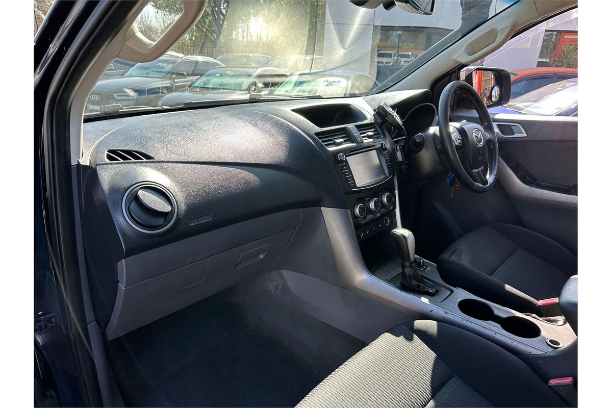 2017 Mazda BT-50 XTR UR 4X4