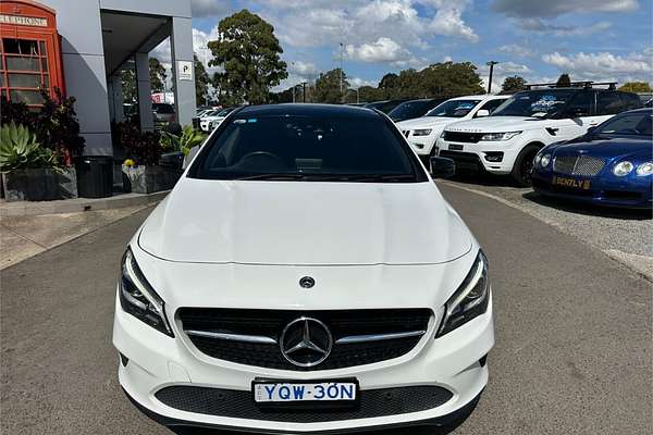 2018 Mercedes-Benz CLA-Class CLA180 C117