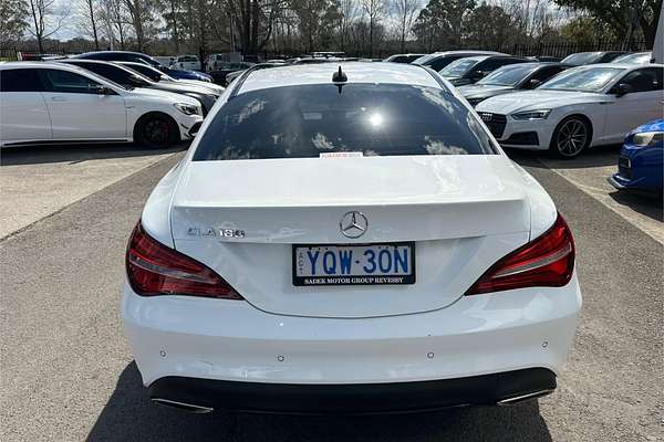 2018 Mercedes-Benz CLA-Class CLA180 C117