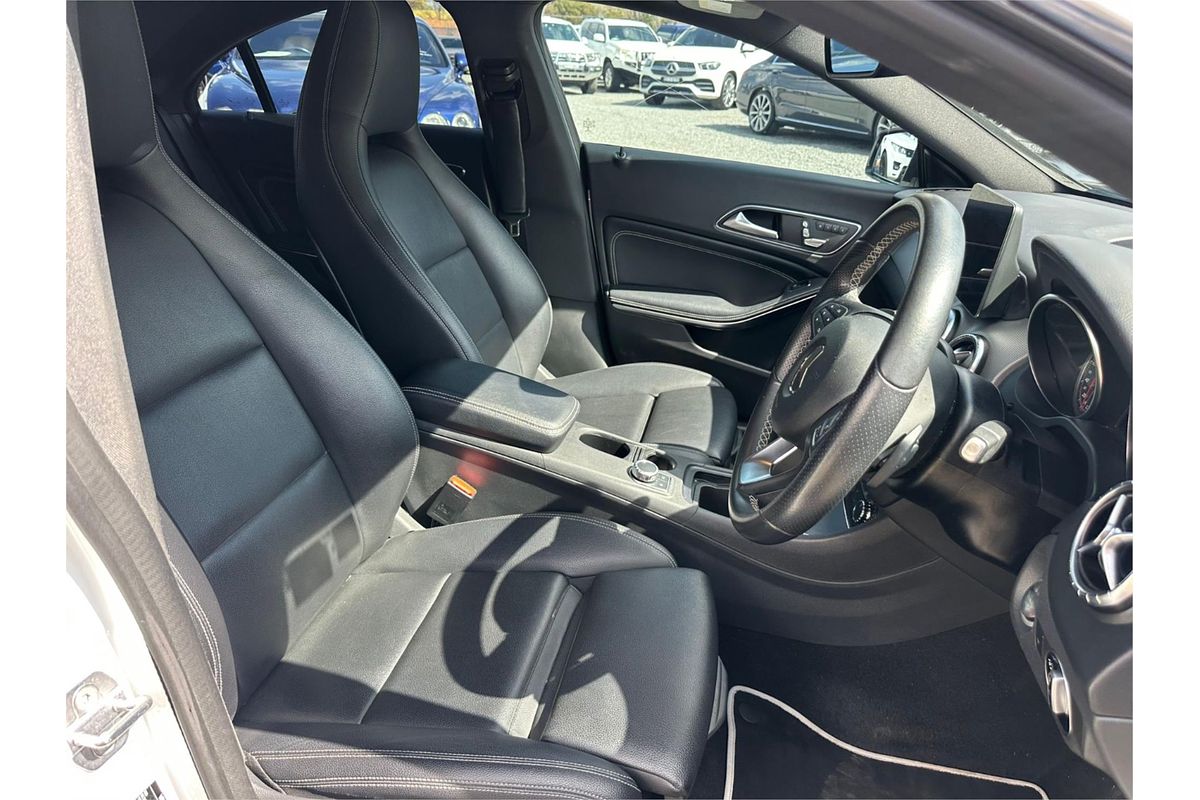 2018 Mercedes-Benz CLA-Class CLA180 C117