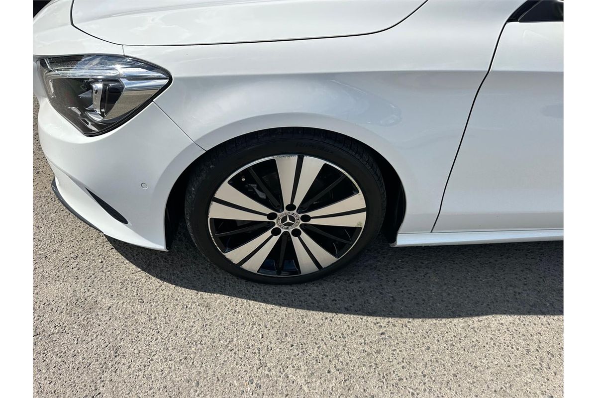 2018 Mercedes-Benz CLA-Class CLA180 C117