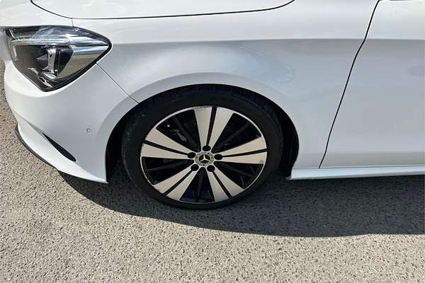 2018 Mercedes-Benz CLA-Class CLA180 C117