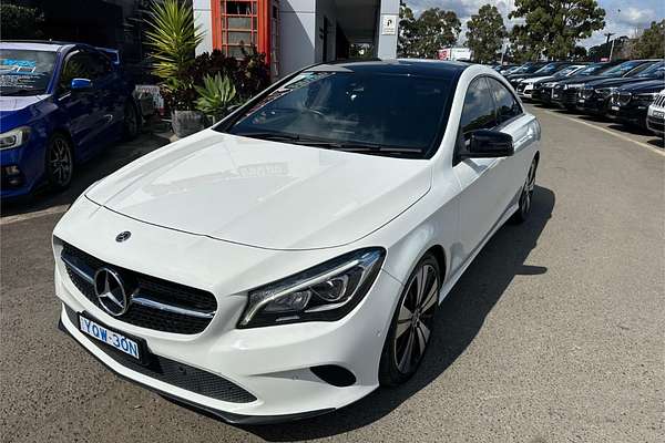 2018 Mercedes-Benz CLA-Class CLA180 C117