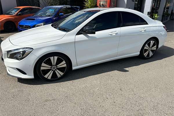 2018 Mercedes-Benz CLA-Class CLA180 C117