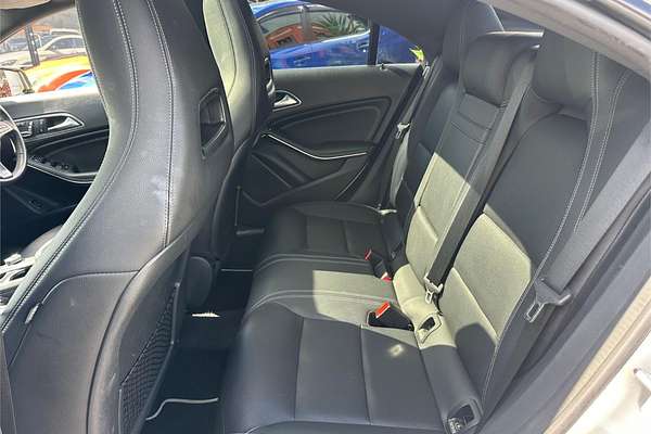 2018 Mercedes-Benz CLA-Class CLA180 C117
