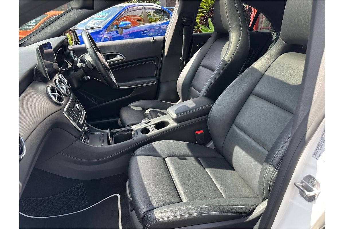 2018 Mercedes-Benz CLA-Class CLA180 C117