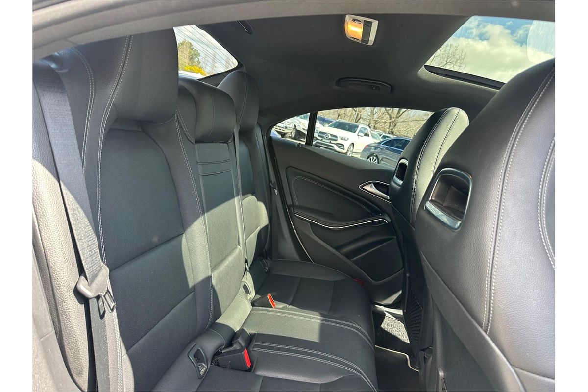 2018 Mercedes-Benz CLA-Class CLA180 C117