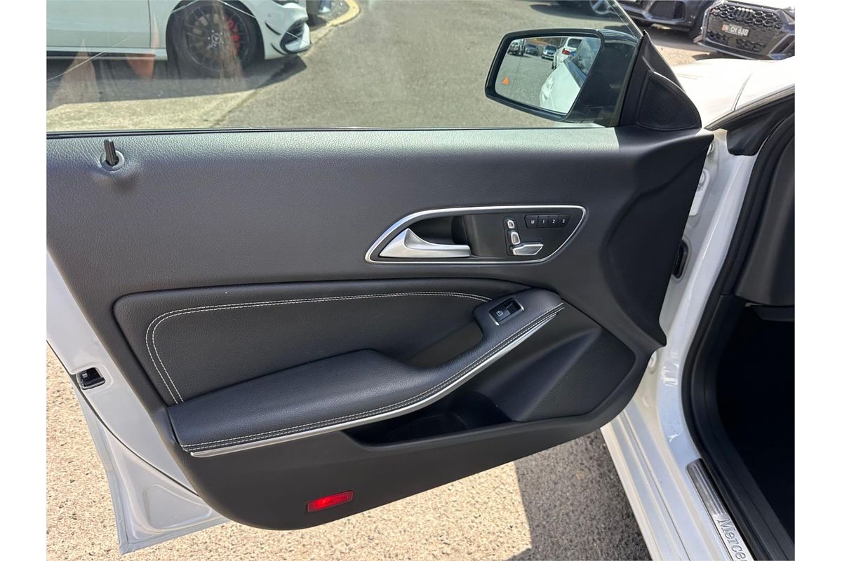 2018 Mercedes-Benz CLA-Class CLA180 C117