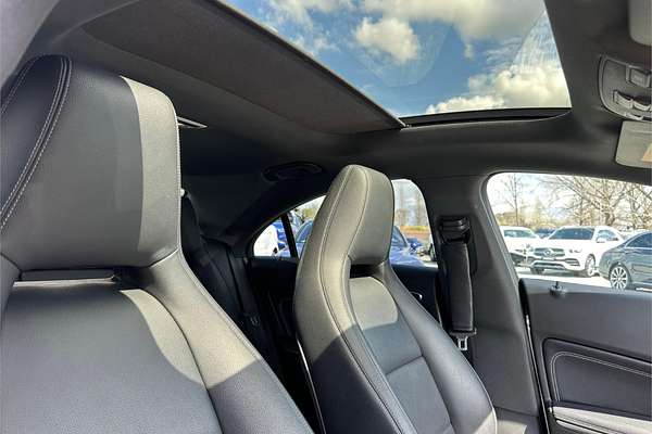 2018 Mercedes-Benz CLA-Class CLA180 C117