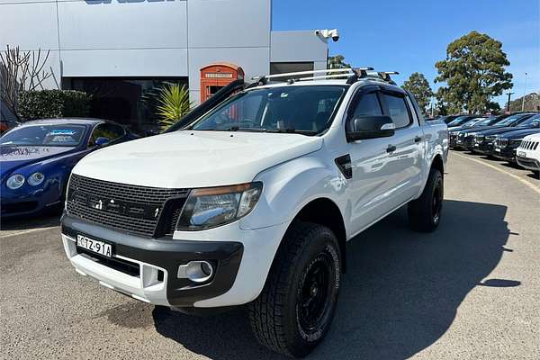 2014 Ford Ranger WILDTRAK 3.2 (4x4) PX 4X4 3.2L
