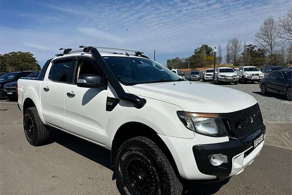 2014 Ford Ranger Wildtrak PX 4X4 3.2L