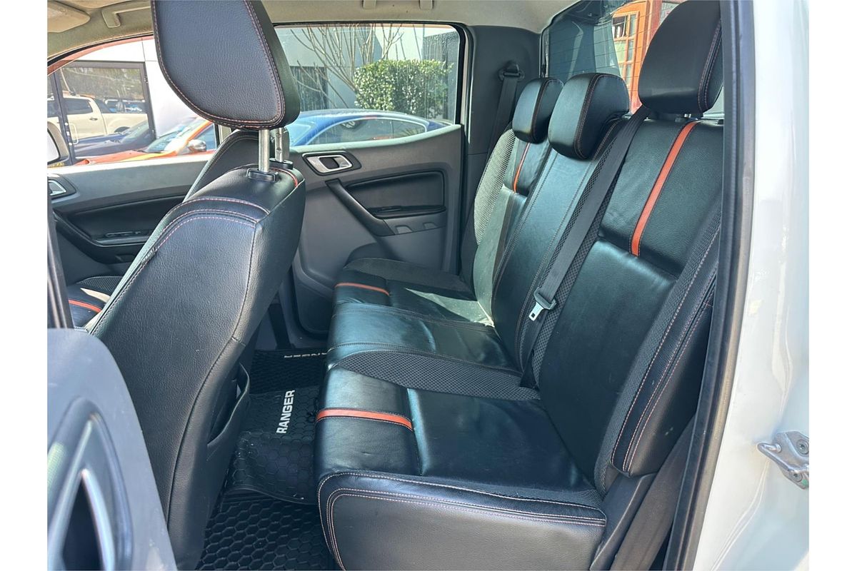 2014 Ford Ranger WILDTRAK 3.2 (4x4) PX 4X4 3.2L